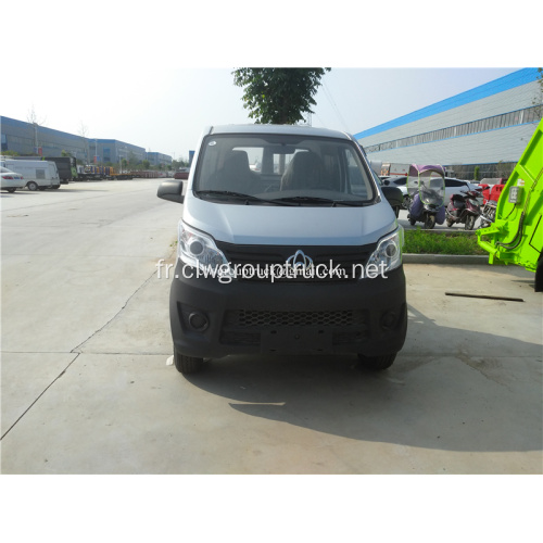 ChangAn mini camion à ordures peut soulever un seau